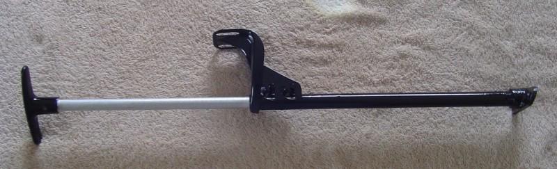 55 56 chevrolet chevy emergency brake handle mechanism