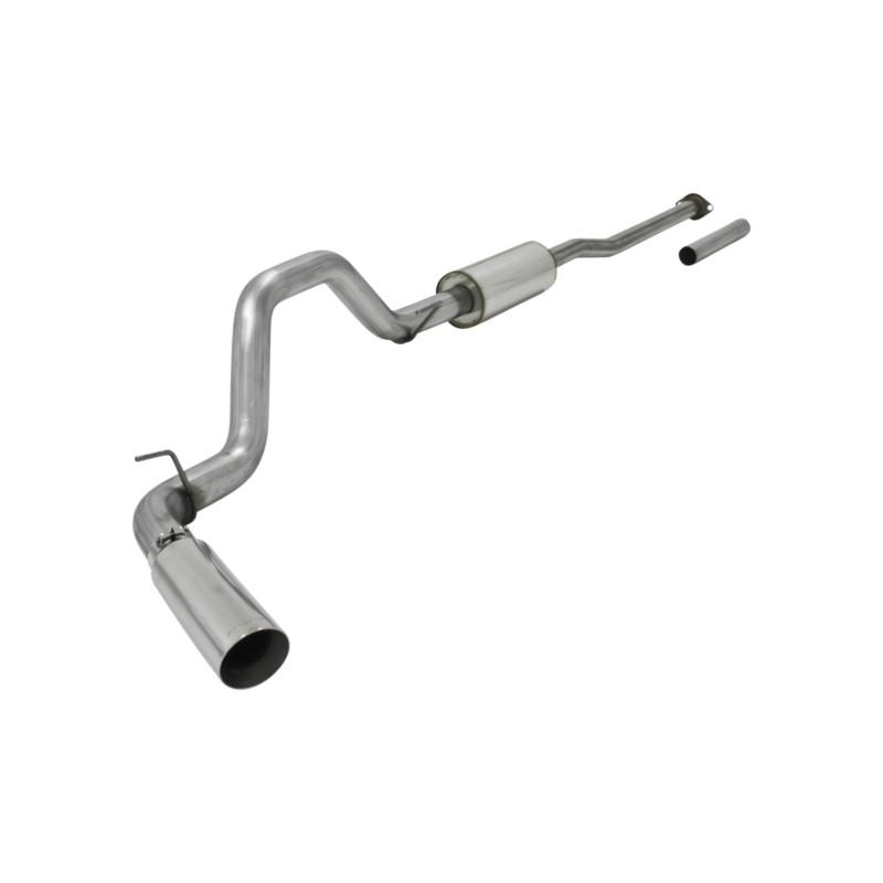 Flowmaster 817615 dbx cat back exhaust system 13 tacoma