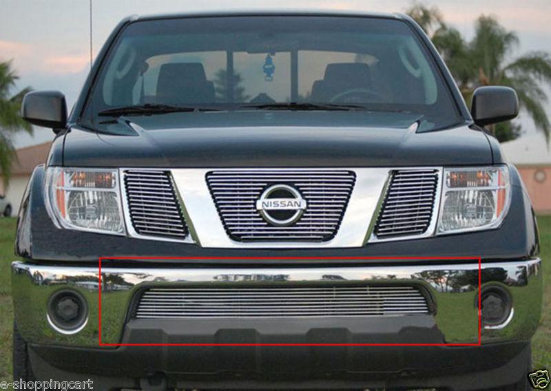 Billet grille grill 05-10 nissan pathfinder frontier bp 06 07 08 09