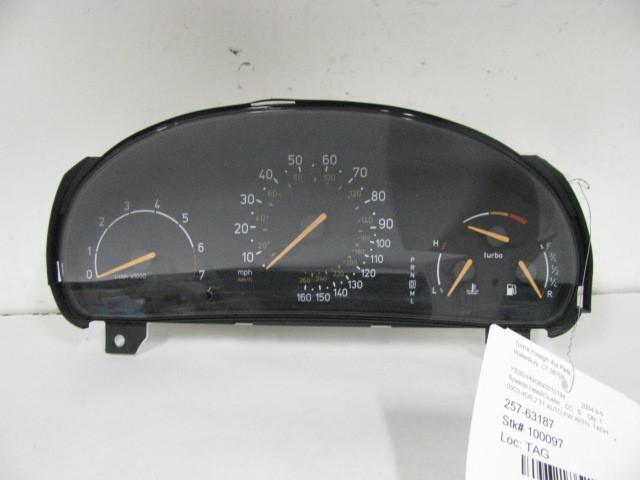 Speedometer cluster saab 9-5 2004 04 2005 05 auto 399302