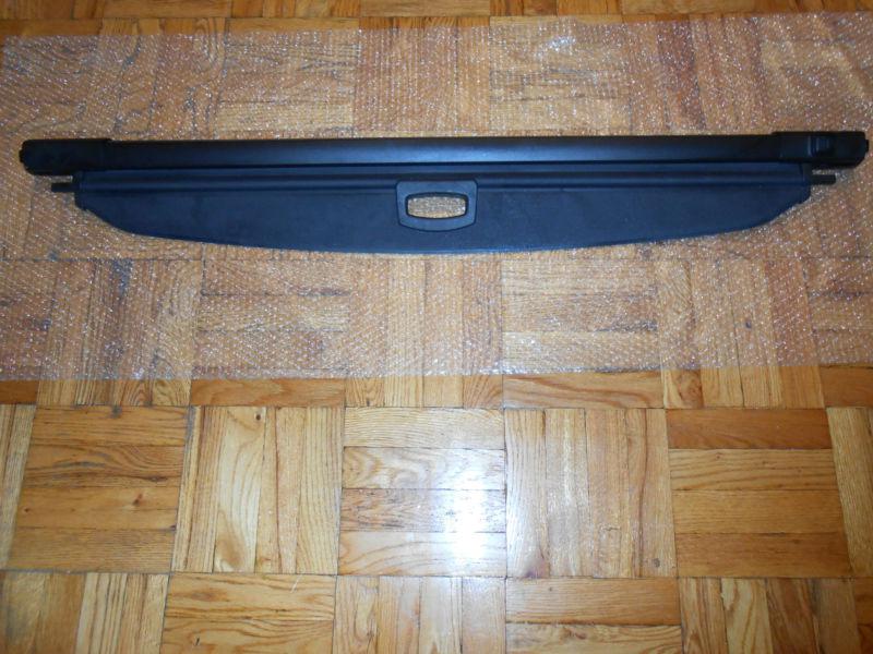 2006-2012 mercedes- benz gl ml cargo cover black