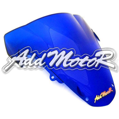 Motorcycle windscreen windshield fit gsxr1000 gsx-r1000 k3 03 04 blue ws2028