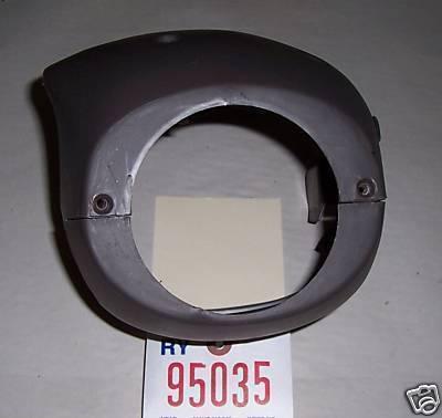 Cadillac 98 catera steering column bezel/trim 1998