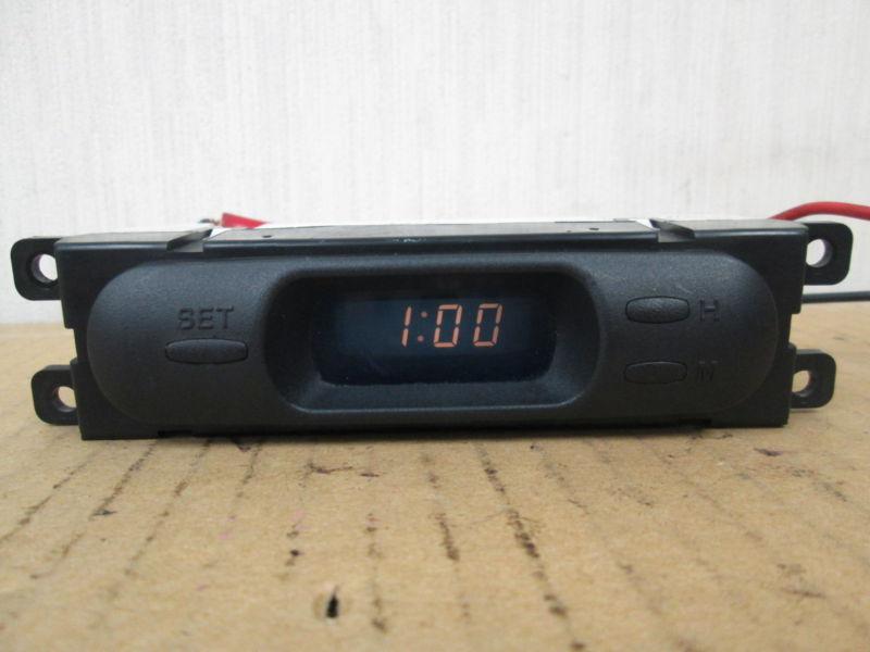 [g64s] jdm:mitsubishi:lancer evo4:cn9a:oem clock