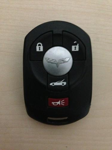 10372542 corvette keyless remote 2005 2006 2007 #2 key fob smart key transmitter