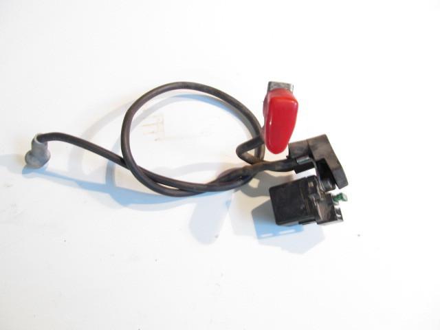 Kawasaki zx6-r ninja zx636 2005 05 solenoid w positive battery cable  129595