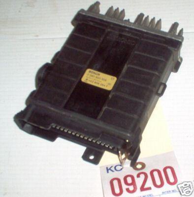 Audi 89 100 engine control module ecu ecm 1987 5000 1989