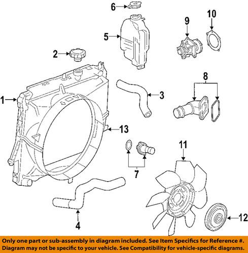 Gm oem 24576963 water pump-water outlet