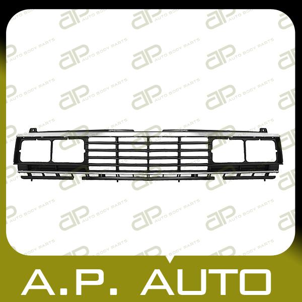 New grille grill assembly replacement 83-86 nissan 720 pickup base st