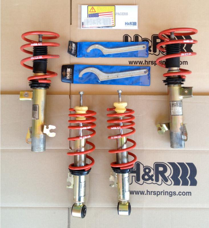 H&r street performance coil over kit mini cooper s 2002-2006 coilover set used