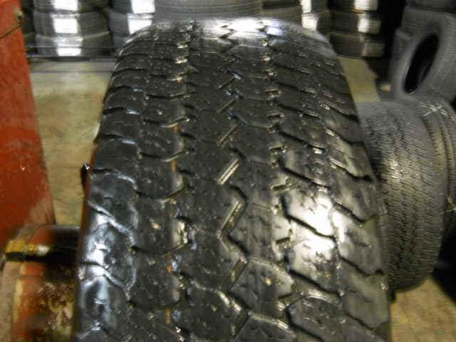 Goodyear 265/70/17 tire wrangler at/s p265/70/r17 113s 7/32 tread