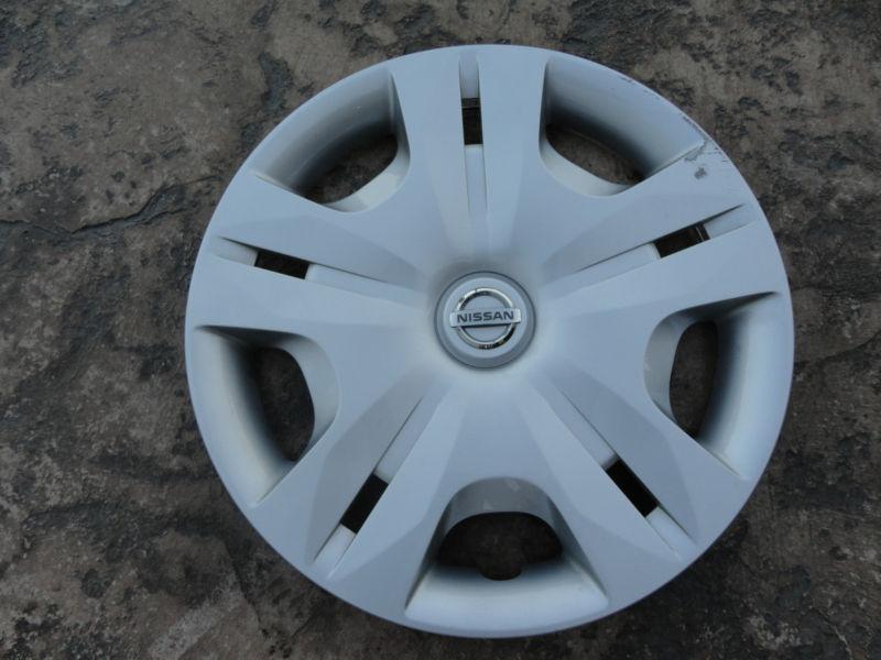 2010 2011 nissan versa cube 15" hubcap hub cap wheel cover oem !! 