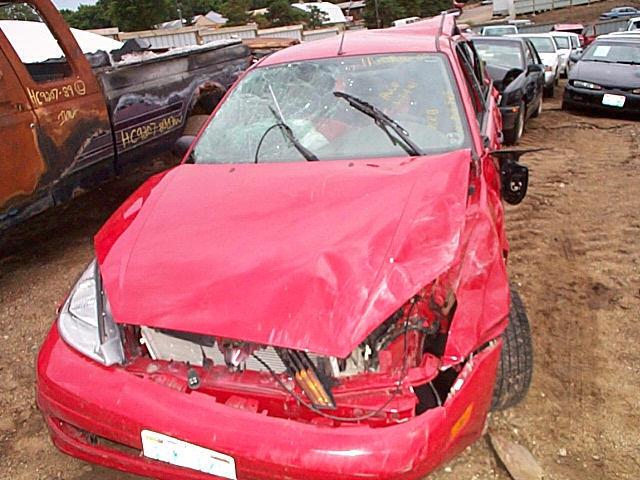 2000 ford focus 16949 miles automatic transmission dohc 168143