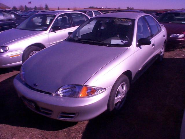 2001 chevy cavalier 23 miles automatic transmission 215082