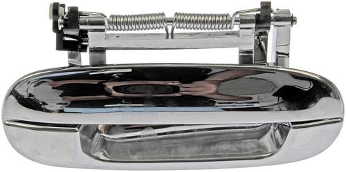 Ext door handle deville dts seville front/rear right chrome platinum# 1290260