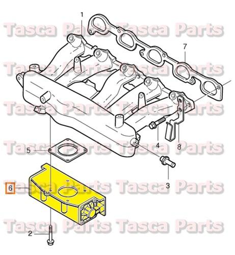 Brand new oem throttle body 1999-2009 volvo s60 s80 v70 v70xc xc90 #30711554