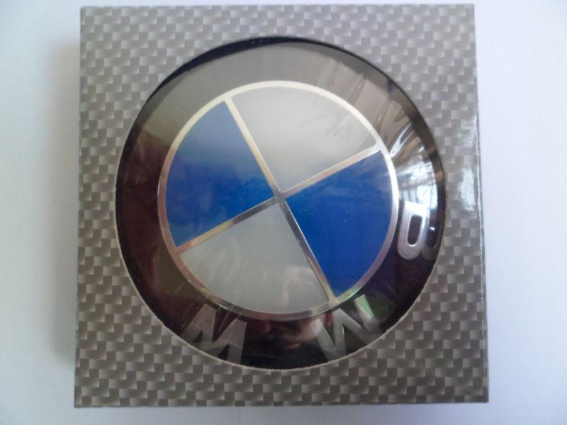 For bmw hood trunk emblem logo badge 82mm m x z 1 3 5 6 7 series with pin