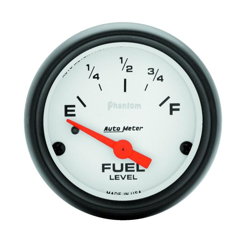 Auto meter 5714 phantom; electric fuel level gauge