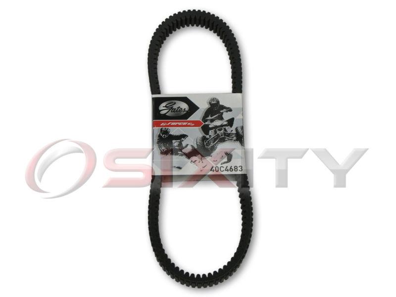 1995-2002 arctic cat z 440 gates g-force c12 belt drive carbon fiber lh