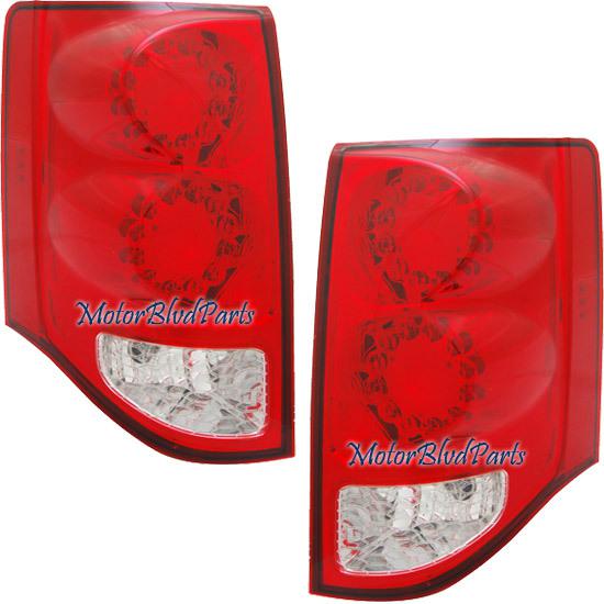 11-12 dodge grand caravan tail lamps lights driver left + passenger right