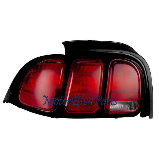 96-98 mustang oe style tail light rear lamp driver lh