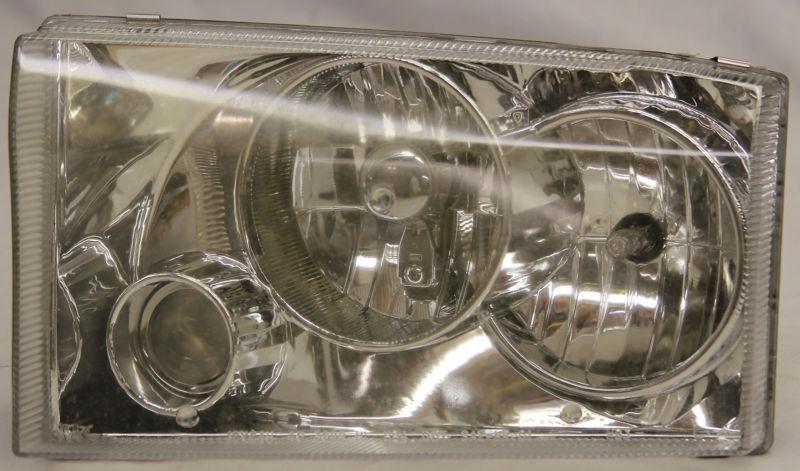 99-04 f-250 f-350 f-450 superduty projector headlights with fog lights