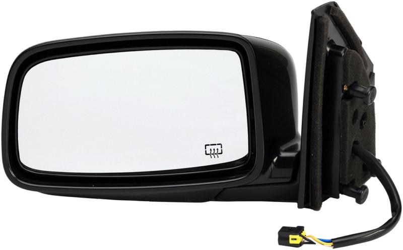 Side view mirror left 02-04 lancer power heated platinum# 1272380