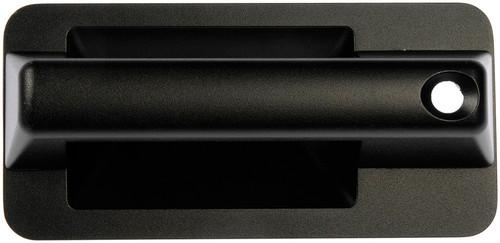 Ext door handle front rh textured black platinum# 1231489