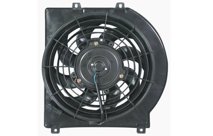 Depo replacement ac condenser cooling fan 2003-23004 isuzu axiom 8973566300