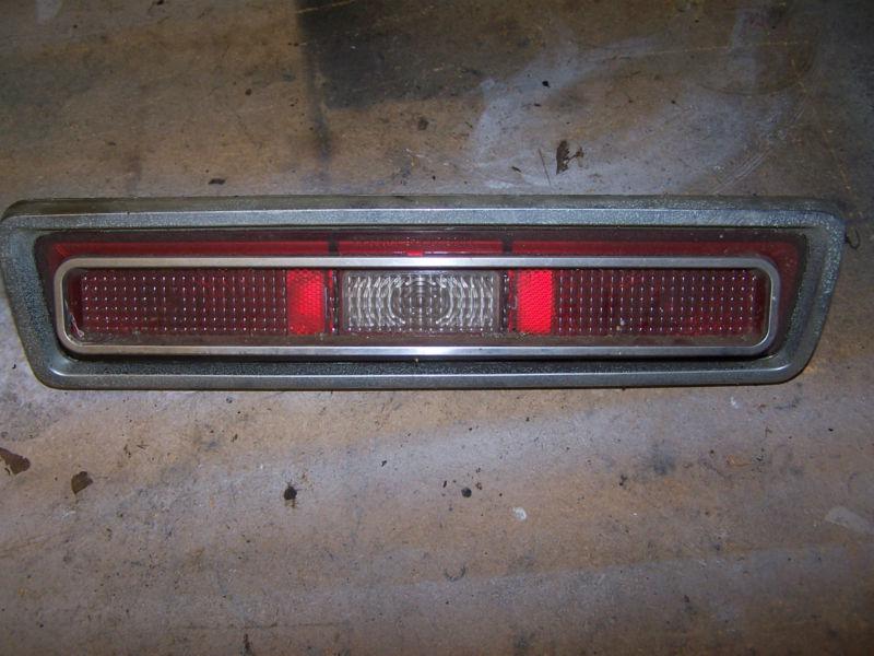 1967 leman's left side tail light