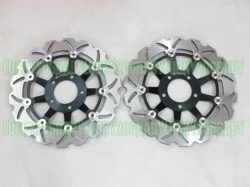 Front brake rotor disc kawasaki zx6r zx-6r ninja zx900