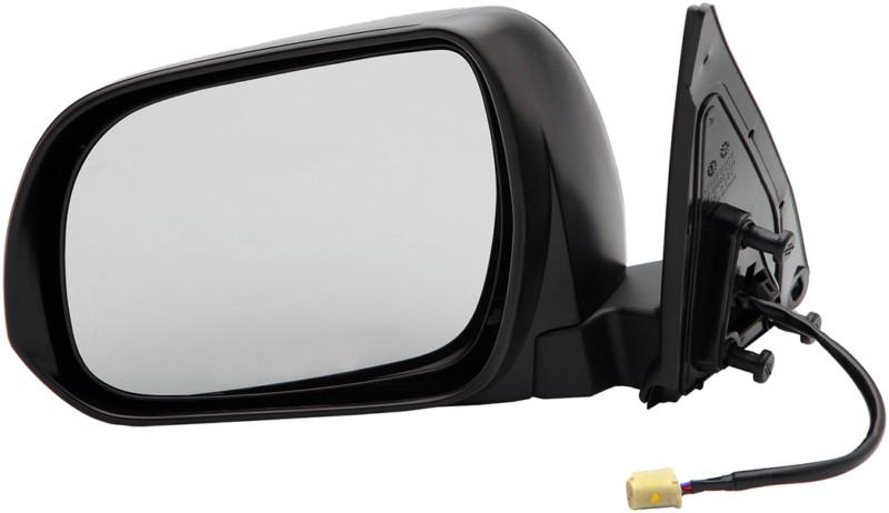 Side view mirror left power, non-heated platinum# 1272444