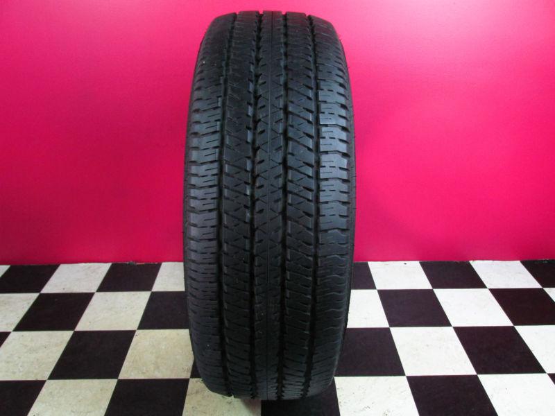 Bridgestone dueler h/t 684 ii 235/60r17  235/60/17 8/32 tread, c1085