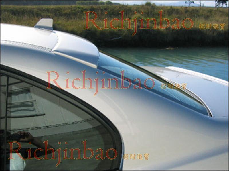 Painted a style roof spoiler wing for bmw e39 sedan 1997 2003 abs