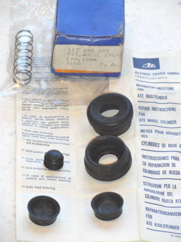  brand new genuine ate porsche 356a 356b brake cylinder rebuild kit