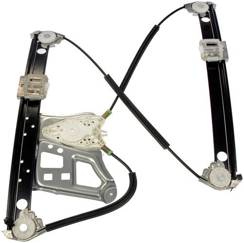 Window regulator, power w/o motor front left platinum# 1331006