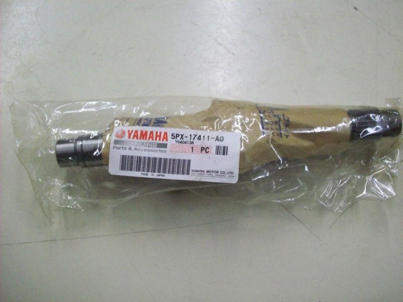 2002 to 2005 yamaha road star warrior xv1700 transmission main axle 5px-17411-a0