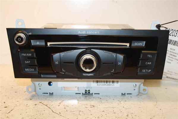 13 audi a4 am-fm cd concert  radio oem lkq