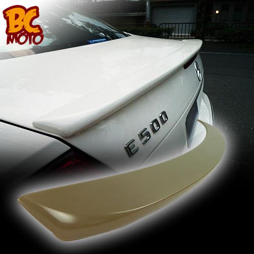 Mercedes benz w211 l type trunk spoiler boot 02+ ▼