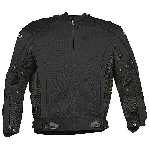 Joe rocket phoenix 4.0 jacket, mesh,black, xl-extra large