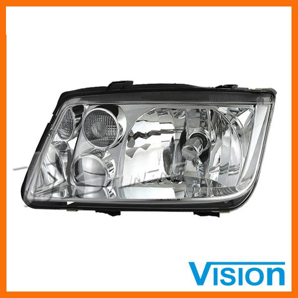 03-05 volkswagen jetta gl gls glx tdi driver l/h side head light lamp assembly