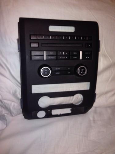 Oem ford f150 radio control/sync/cd dimpled bezel