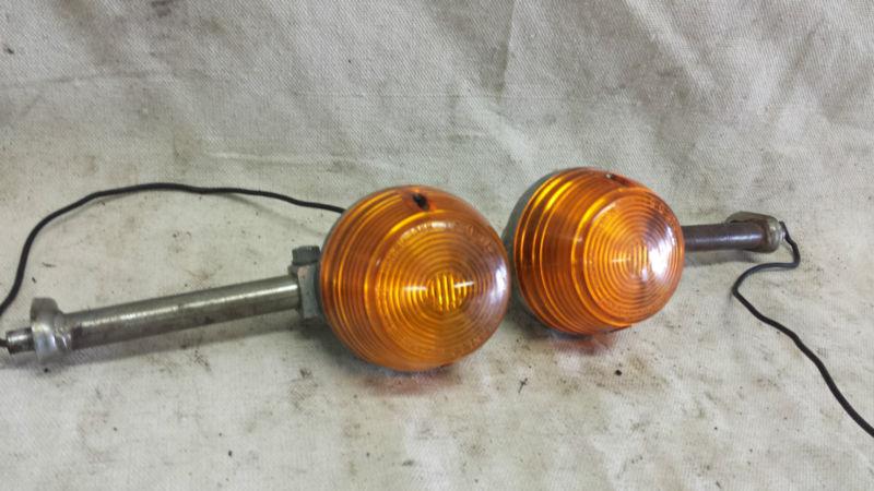 1974 honda cb 360 front turn signals ***tested to work***