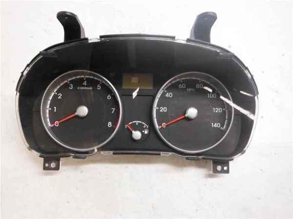 2010 2011 accent oem speedometer speedo cluster 45k lkq