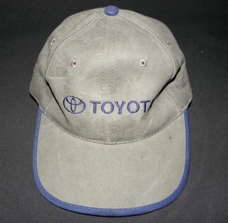 “toyota” fersten elite collection adjustable baseball cap