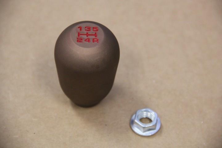 Jdm honda acura bronze racing 5 speed shift knob accord civic prelude dc2 eg ek