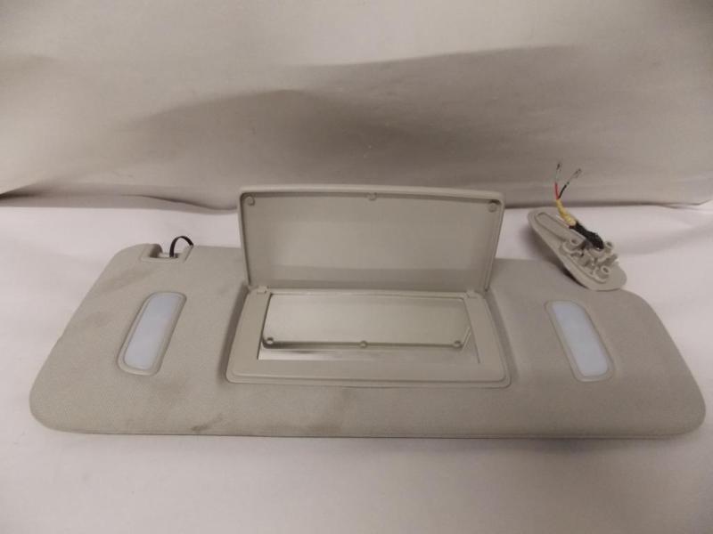 07-11 sierra silverado right passenger sun visor 2007 2008 2009 2010 2011 #4225