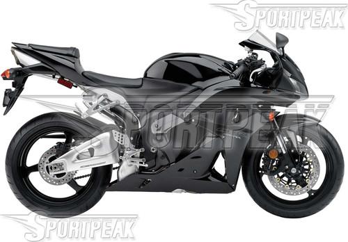 Fit honda cbr600rr f5 2009 2010 2011 2012 fairing injection body black f26a21