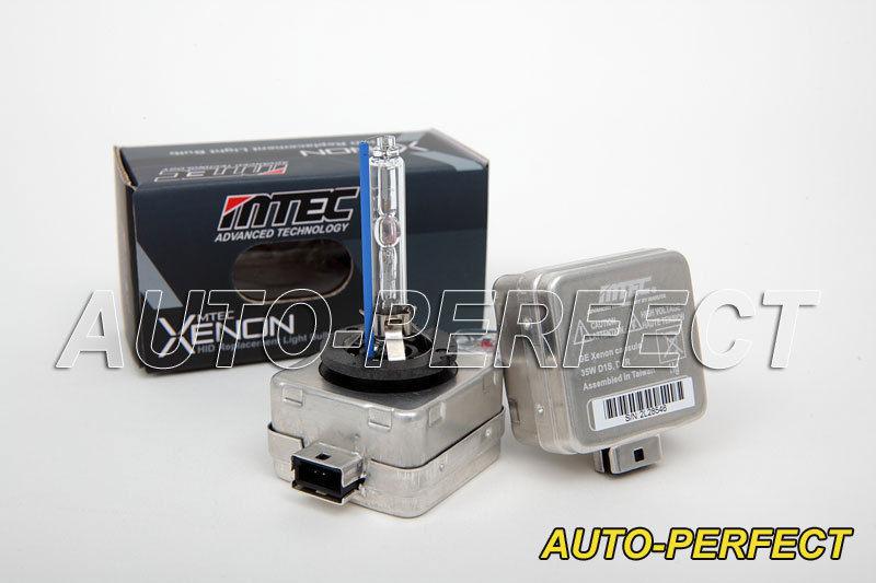 Mtec d1s hid xenon bulb for bmw 550 gt e60 5 series 07+