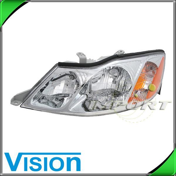 Driver side left l/h headlight lamp assembly replacement 2000-2003 toyota avalon